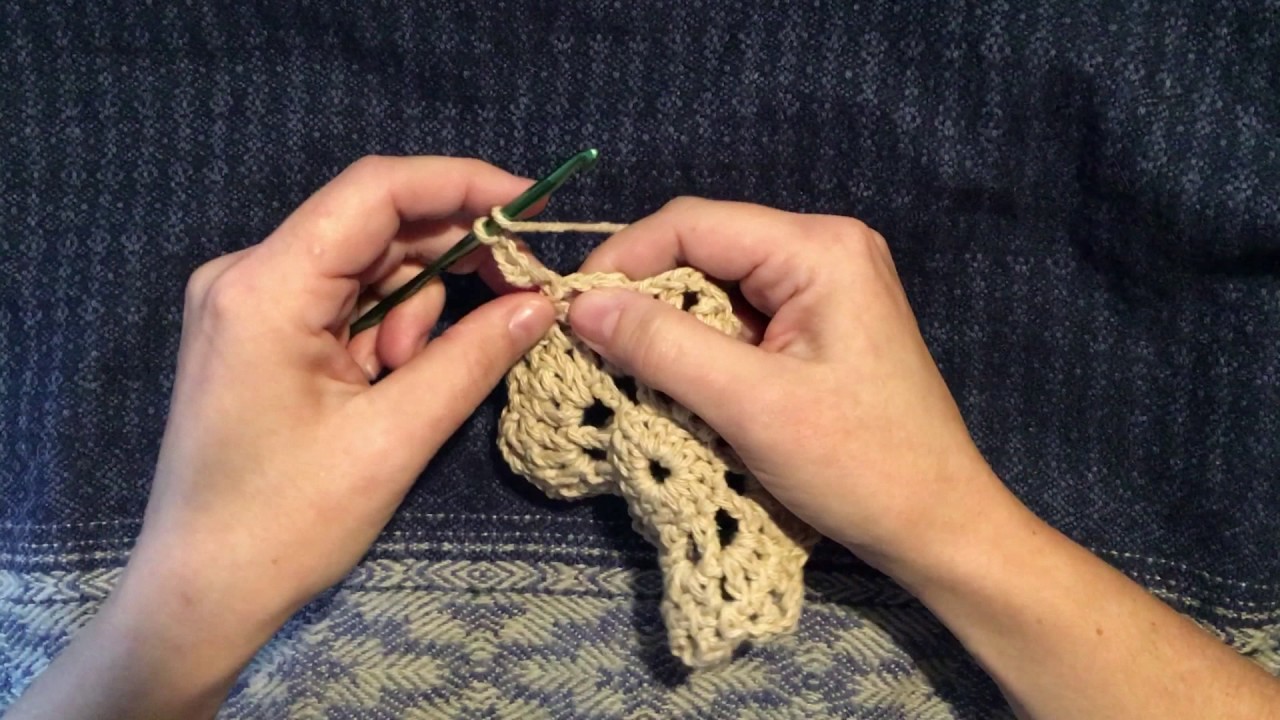 Crochet : napperon