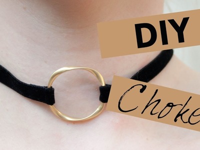 [ DIY ] Collier Choker