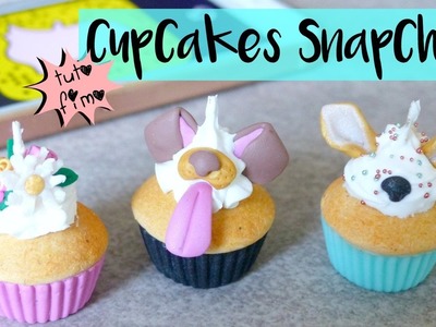 • [TUTO FIMO] Cupcakes Snapchat (PimPomPerles.fr) ⎪Coockies Fantasy  •