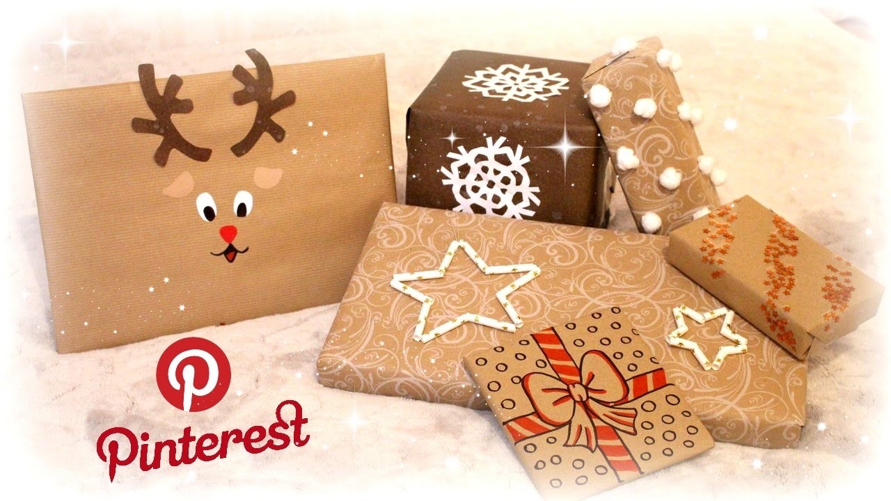 6 Astuces Pinterest pour réussir ses emballages cadeaux à Noël