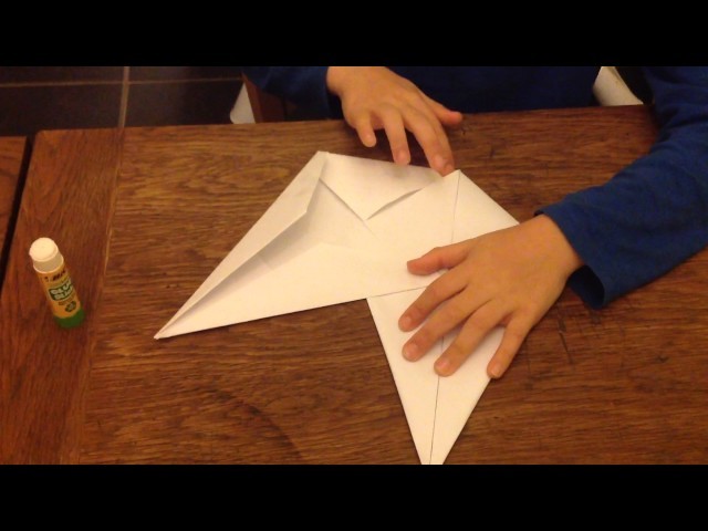 Origami Étoile géante