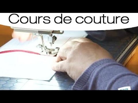Couture : Apprendre à faire une trousse en coton