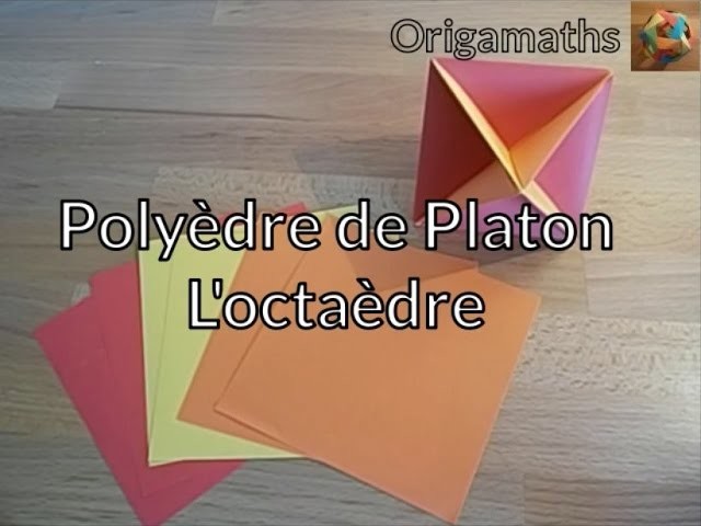 Platon (1) : L'octaèdre régulier