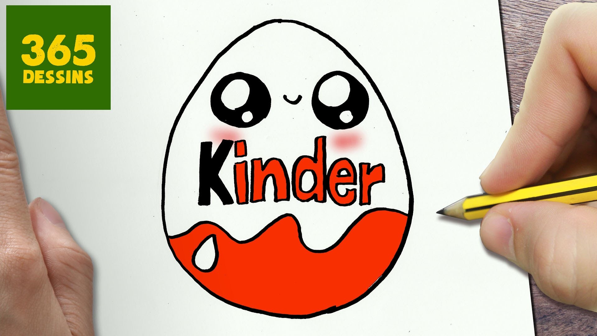 COMMENT DESSINER  KINDER KAWAII TAPE PAR TAPE Dessins  