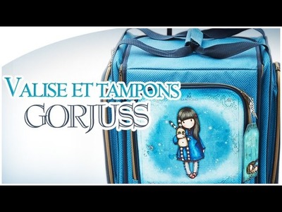 CODE PROMO GORJUSS | COLLECTION TAMPONS & VALISE À ROULETTES