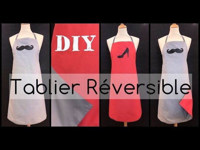 Coudre un Tablier Réversible - Tuto Couture DIY