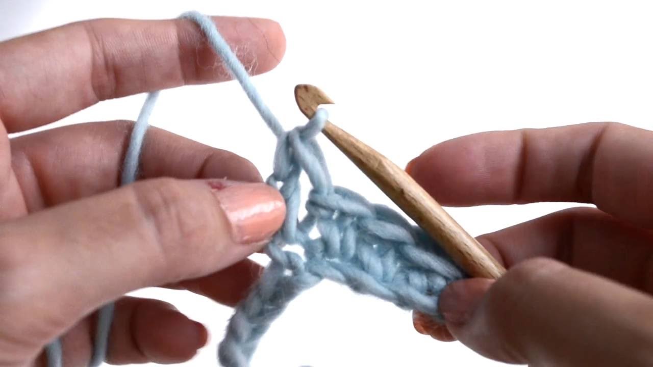 Comment crocheter la maille serrée extendido | WE ARE KNITTERS