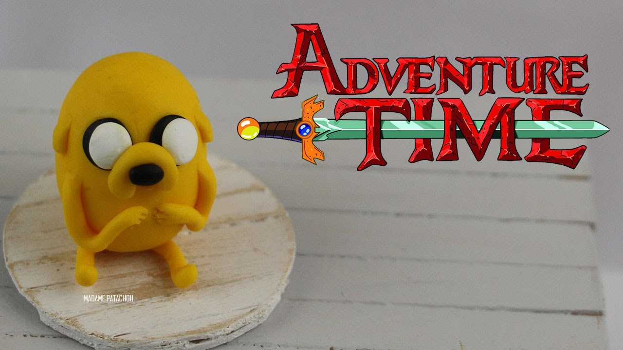 Tuto: Jake Adventure Time  (Pâte Polymère).