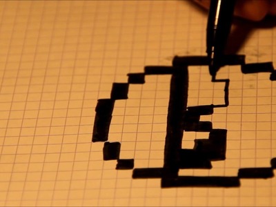 Comment dessiner un smiley en pixel art