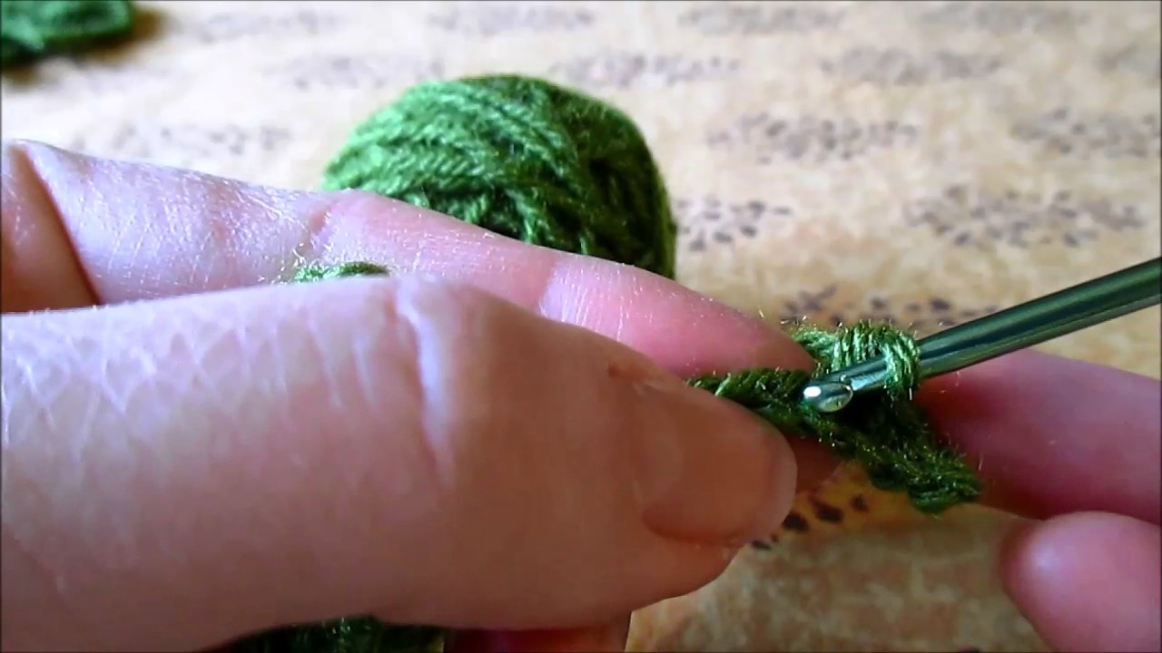 Comment faire un trèfle au crochet