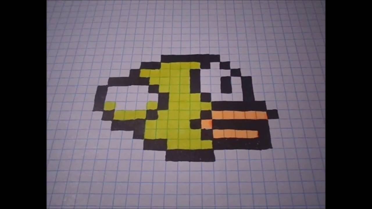 PIXEL ART : Flappy Bird