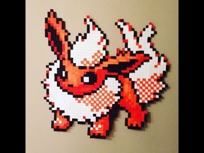Pixel Art Pokémon #4 Pyroli