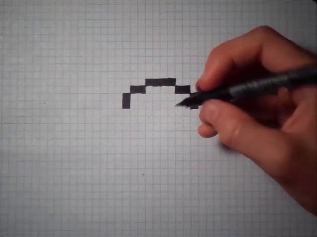 PREMIÈRE VIDÉO Pixel Art : Pokeball