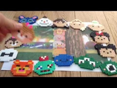 Présentation Pixel art Tsum Tsum