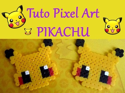Tuto Pixel Art n°8 : Pikachu [Pokemon]