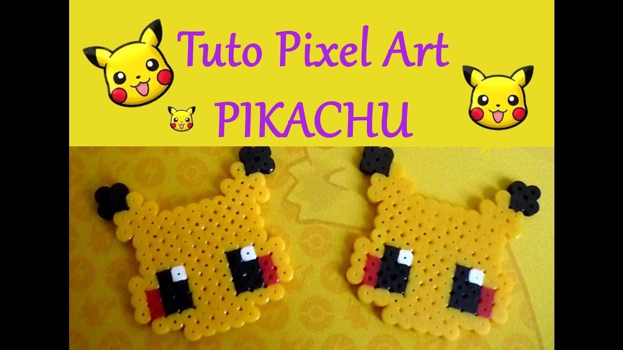 Tuto Pixel Art n°8 : Pikachu [Pokemon]