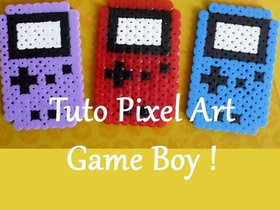 Tuto Pixel Art n°9 : Game Boy