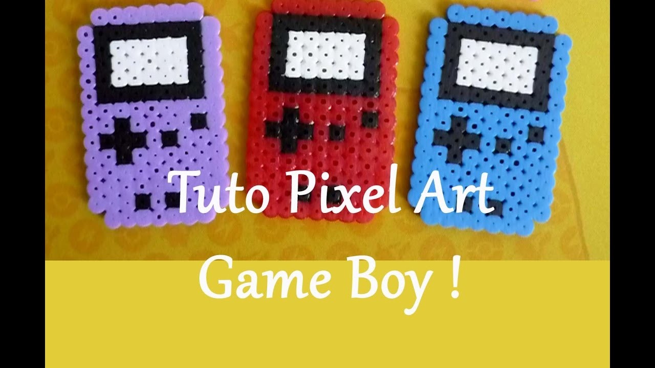 Tuto Pixel Art n°9 : Game Boy