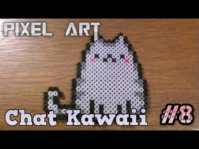 Pixel Art #8 - Un chat Kawaii