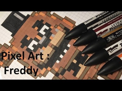Pixel art FNaF : Freddy