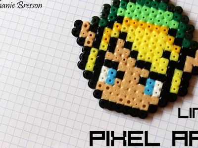 Pixel art Link - tutoriel