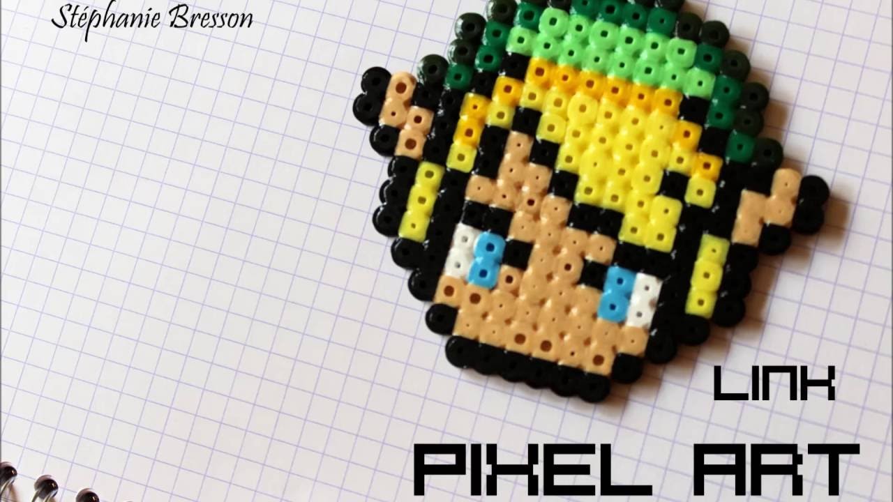 Pixel art Link - tutoriel