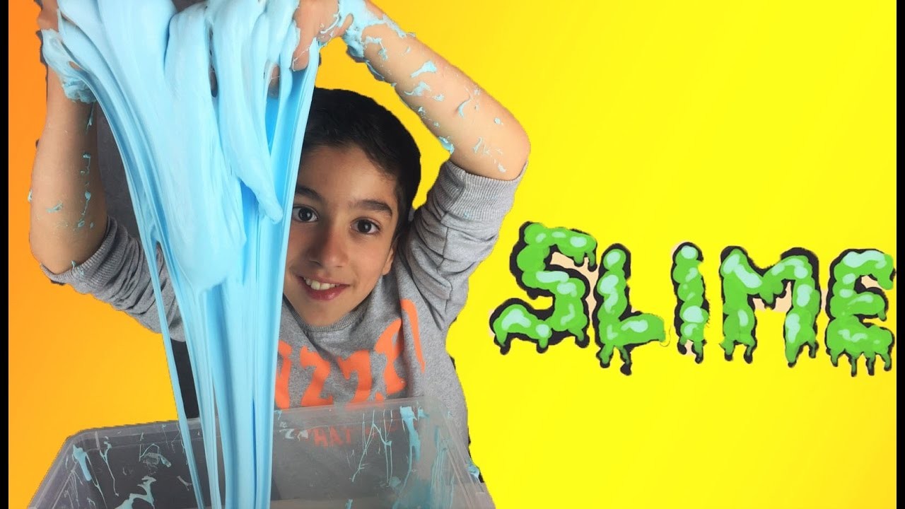 On fabrique un GEANT SLIME - How to Make DIY Slime - StudioSurpriseToys