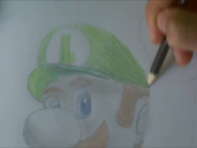 Dessin Luigi - drawing Luigi