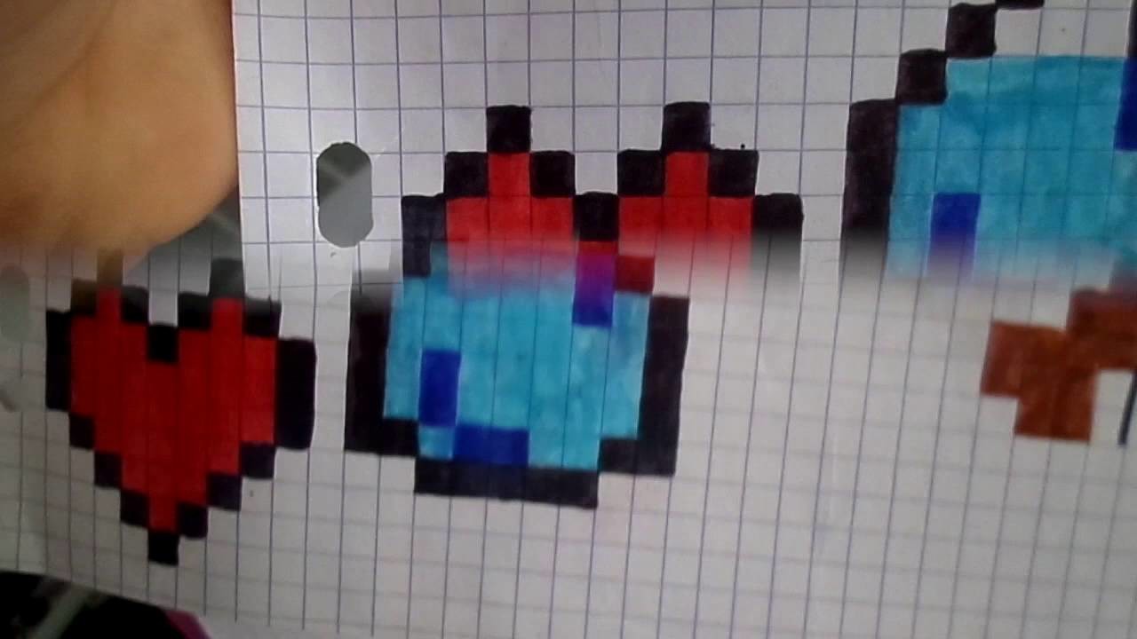 Dessin Pixel Art
