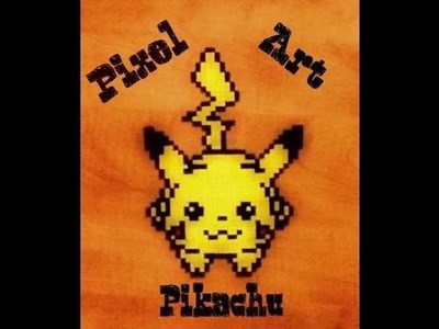 Pixel Art Pokémon #1 Pikachu