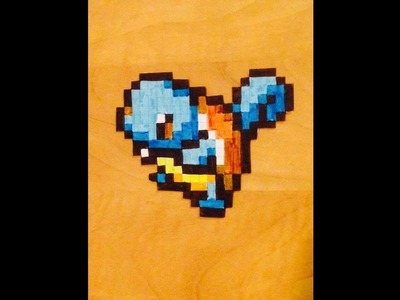 Pixel Art Pokémon #3 Carapuce