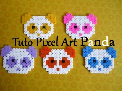Tuto Pixel Art n°7 : Panda Kawaii