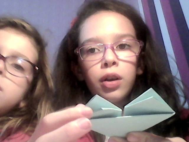 Comment faire un origami en cœur
