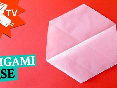Origami - comment faire un hexagone