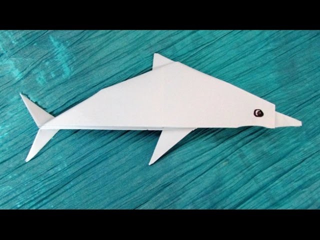 Origami : Dauphin