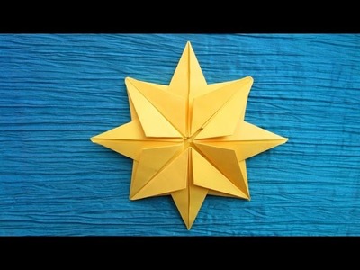 Origami : Étoile