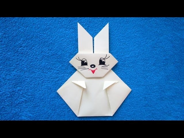 Origami facile : Lapin