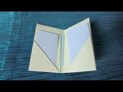 Origami facile : Portefeuille, porte-cartes de visite