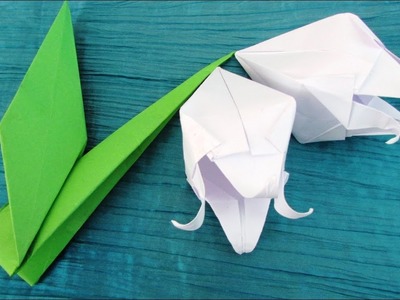Origami : Fleur de Muguet