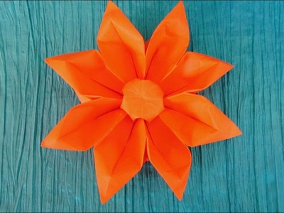 Origami : Fleur Gerbera (Makoto Yamaguchi)