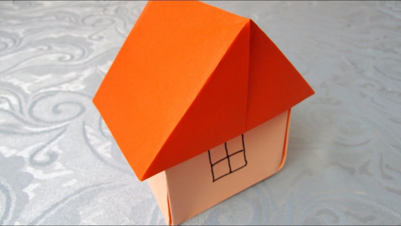 Origami : Maison