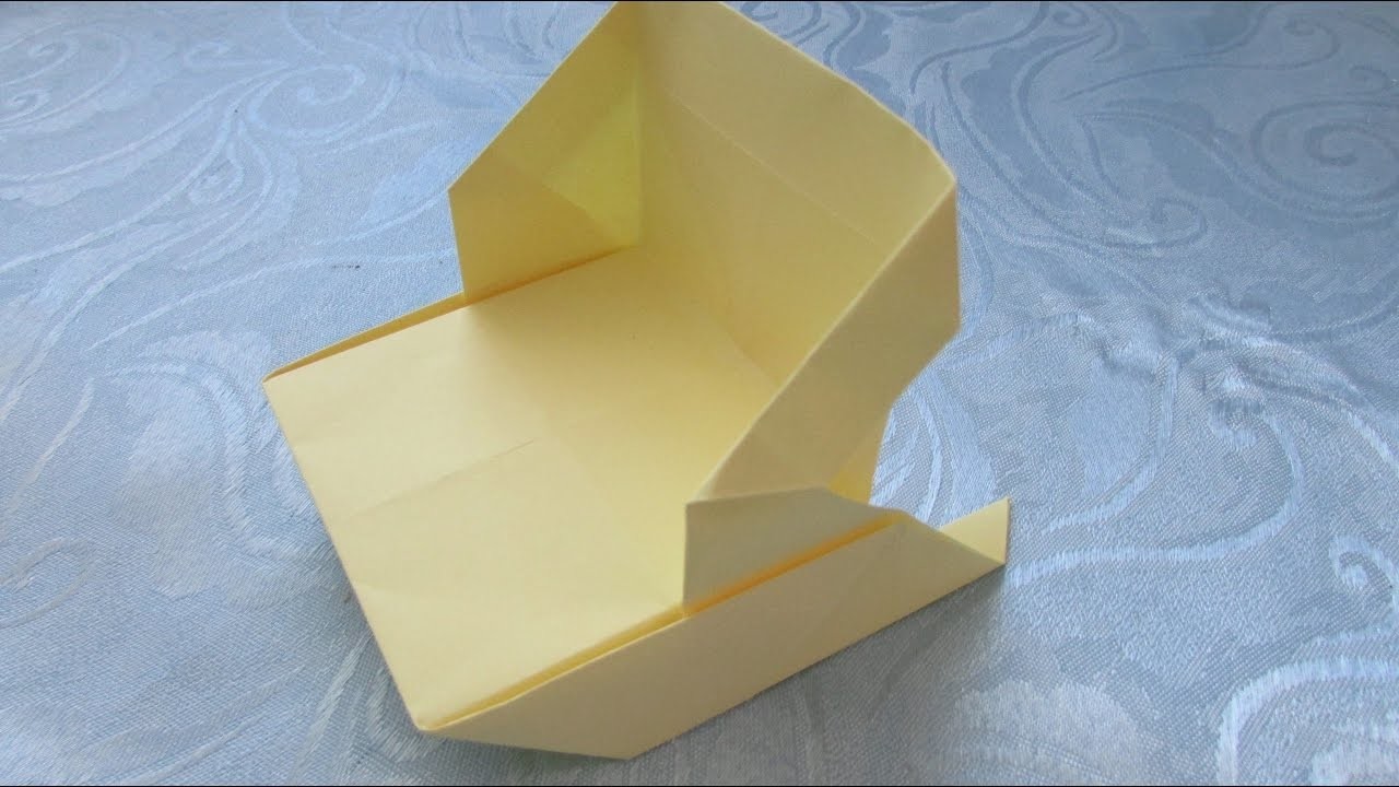 Origami : Traîneau, luge