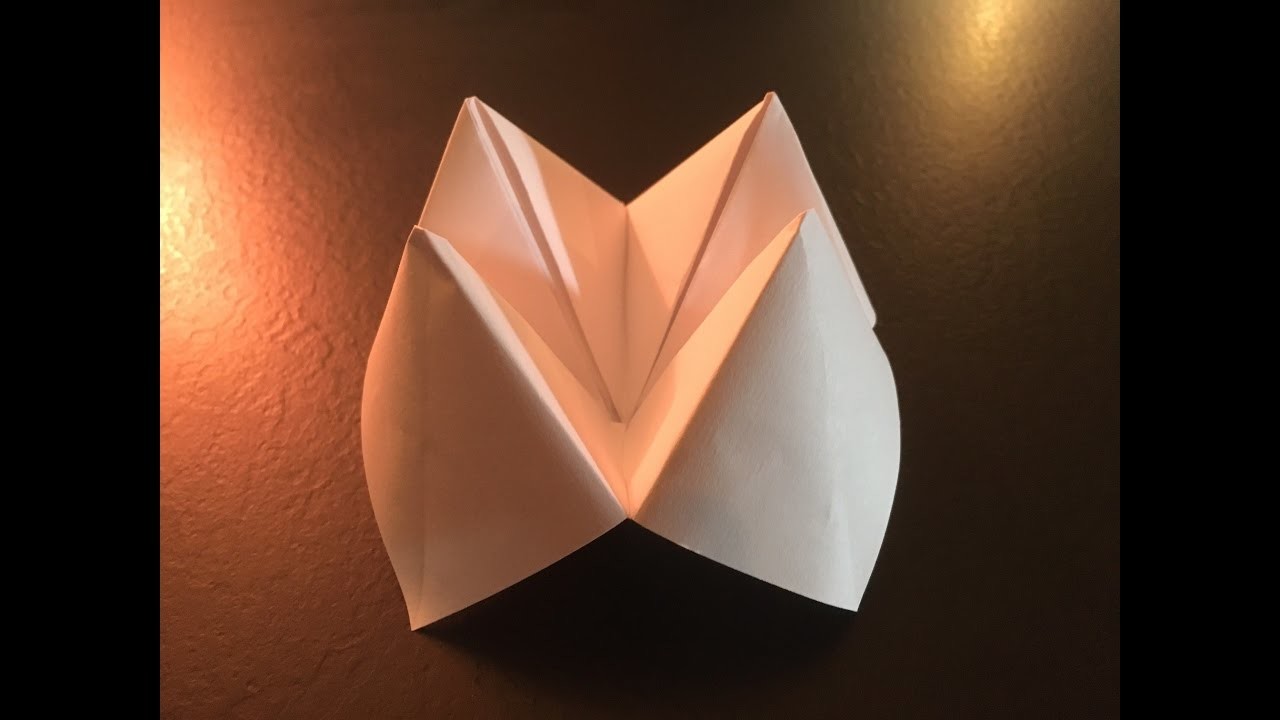 Pliage Origami facile #7