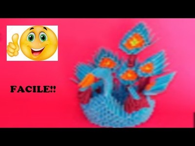 Tuto comment faire un cygne en origami