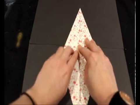 Tutoriel Vidéo: sapin en origami