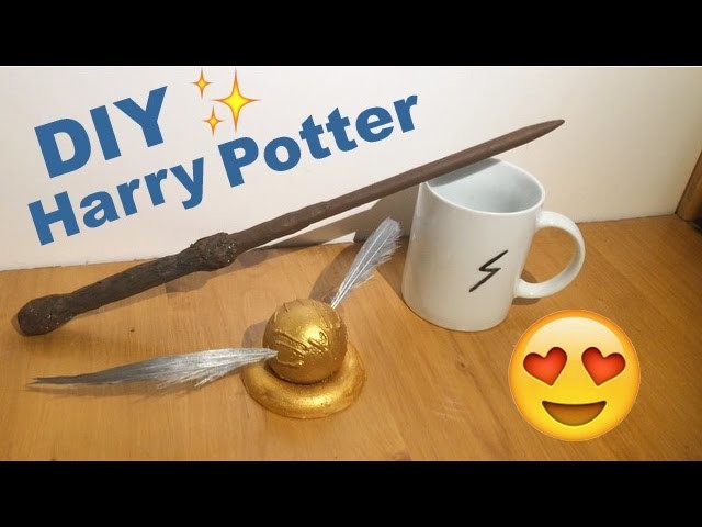 ║DIY║Harry Potter