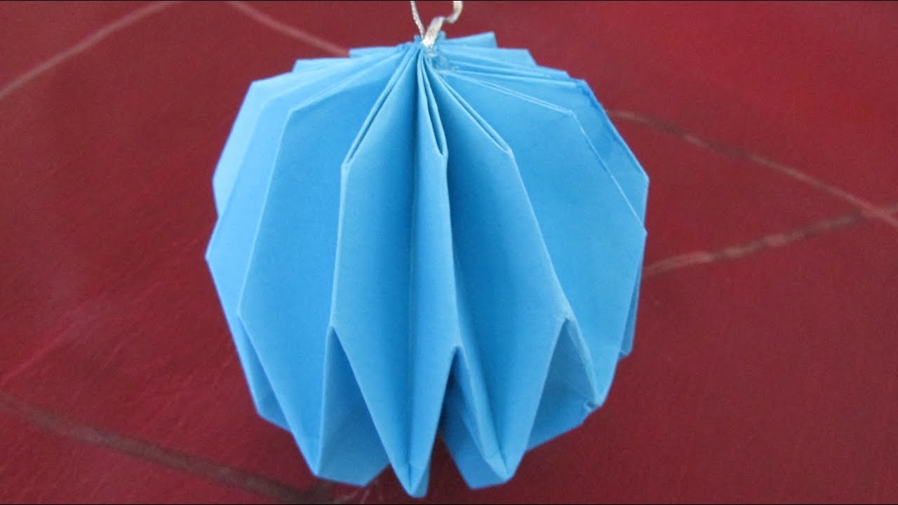 Origami : Boule
