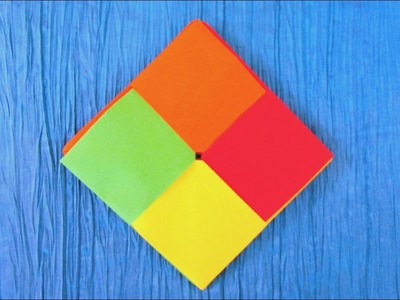 Origami modulaire : Toupie