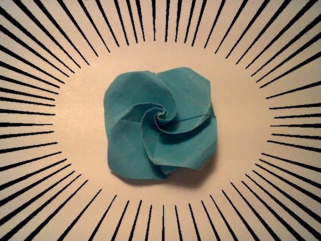 Origami - Petite fleur