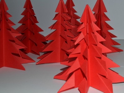 TuTo Origami sapin de Noel